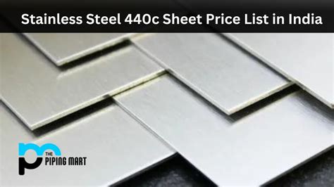 cost of stainless steel sheets